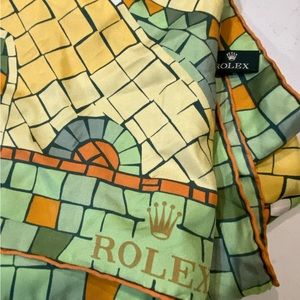 Rolex Scarf!!!! Excellent condition!!!